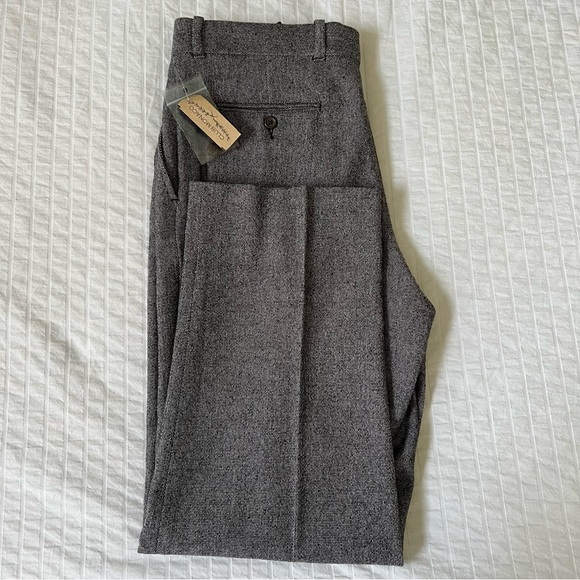 Vintage Club Monaco Tweed Trouser - NEW with tags - Picture 1 of 14